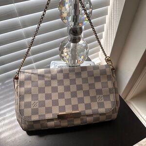 Louis Vuitton favorite MM azur